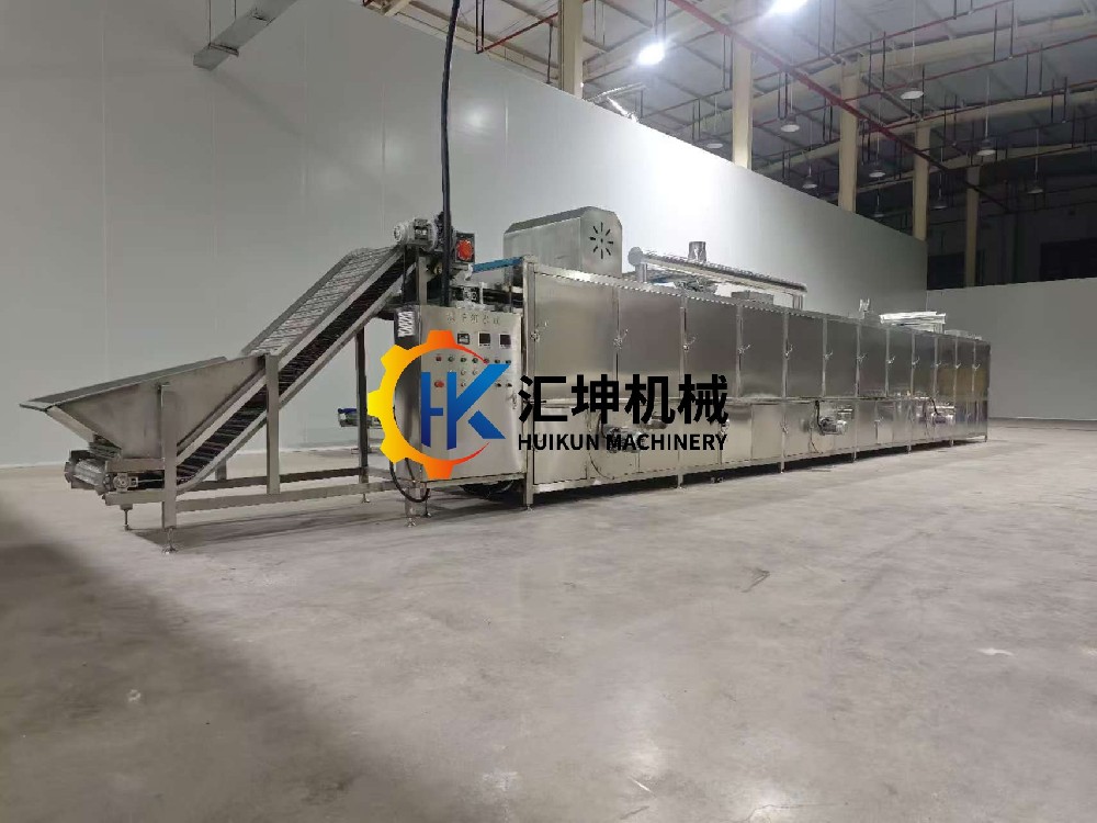 堅果多層烘干機